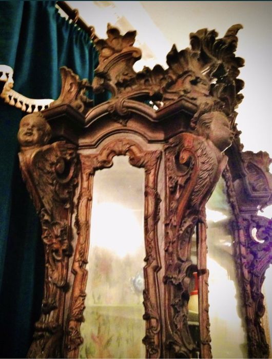 TROCO ou VENDO oratório D. José séc XVIII.