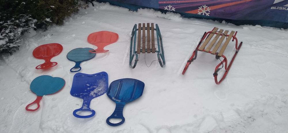 Sprzedam sanki metalowe