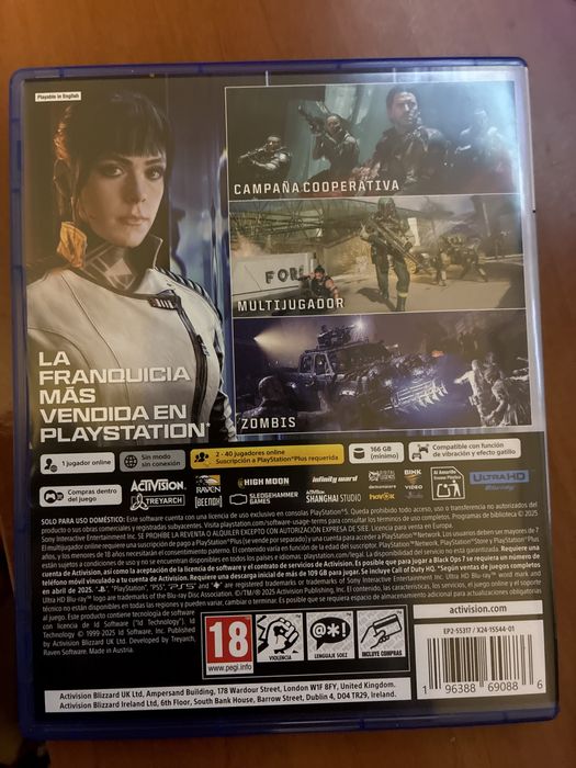 Call of Duty Black Ops 7 PS5