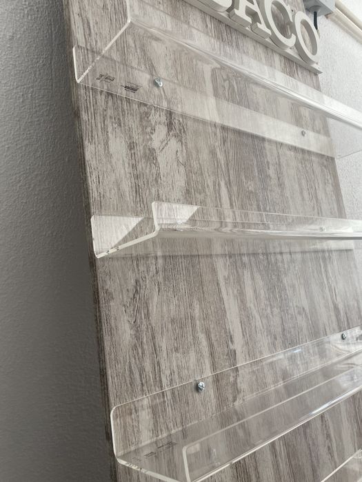 Prateleira para venda de Tabaco