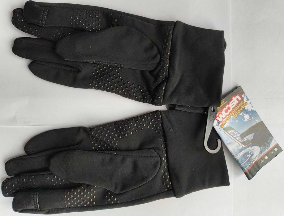 Rękawiczki termoaktywne, obsługa spartfona, r.L/XL - nowe