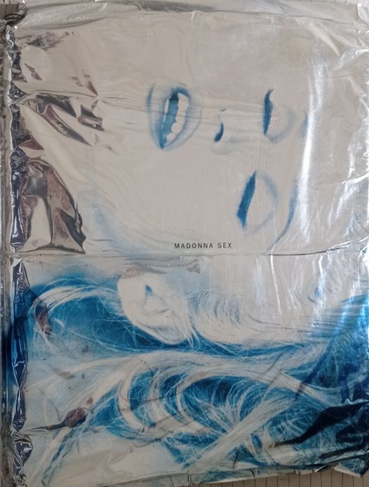 Livro Madonna Sex