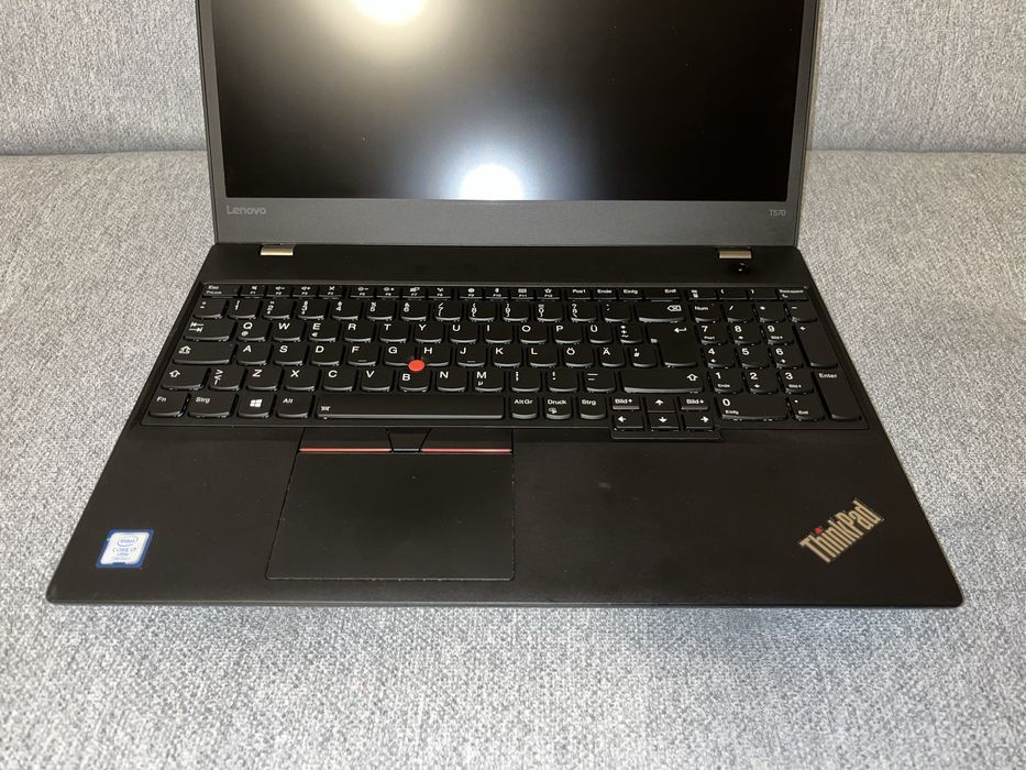 Lenovo ThinkPad T570 i7 7th gen 16 Gb Ram 256 Gb SSD GeForce 940MX