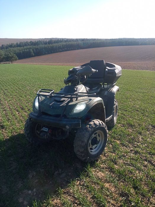 Лінхай 300 на кардані