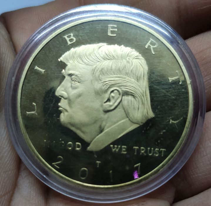 Moeda Donald Trump