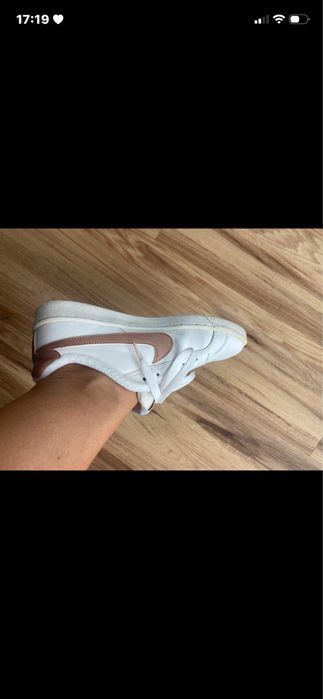 Sapatilha Nike branca