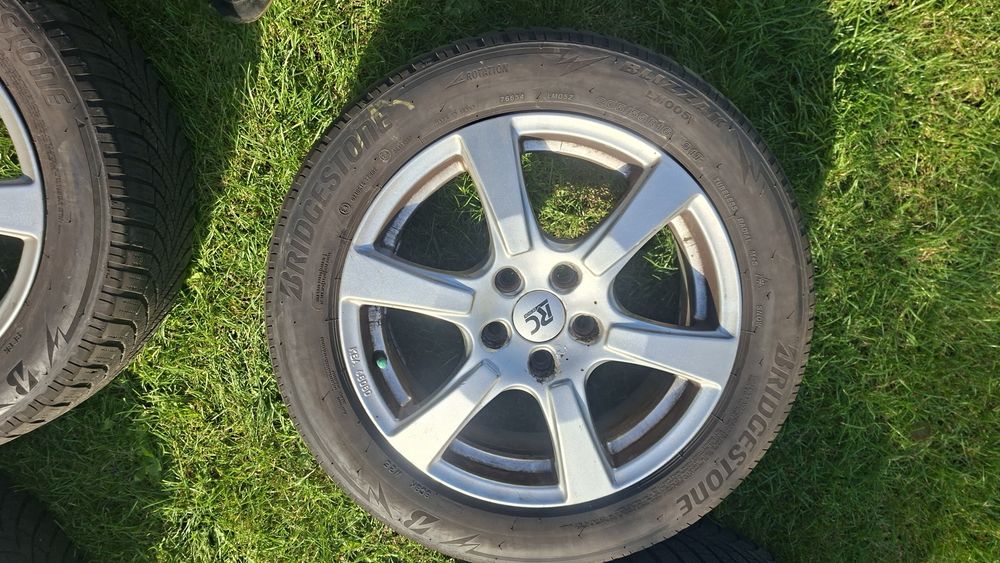 Felgi aluminiowe 16 5x108 et50 Ford Focus Mondeo C Max itd.