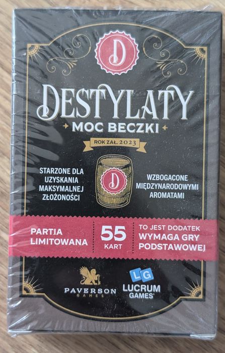 Destylaty + Moc Beczki