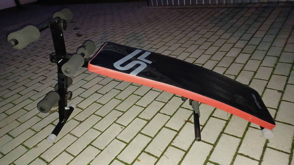 Ławka treningowa Spokey