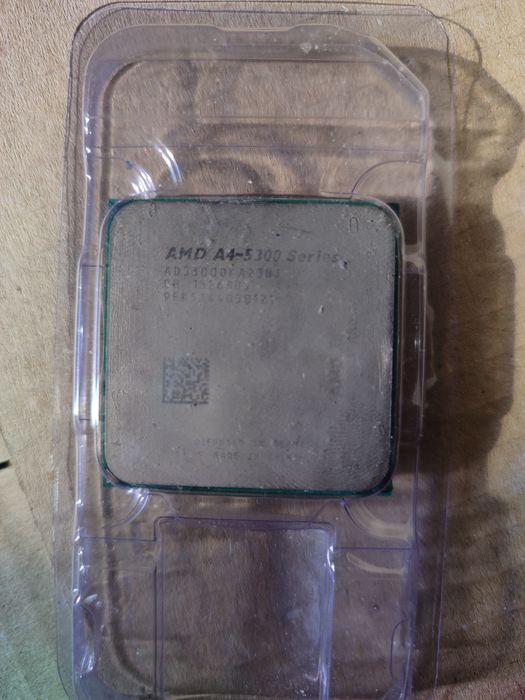 Процессор AMD A4-5300 (Socket FM2) со встроенным видео