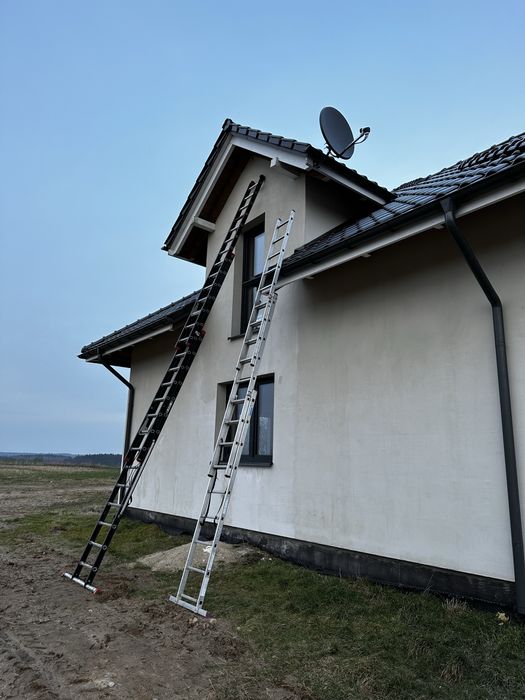 Montaż anten TV naziemnych i satelitarnych – Rypin i okolice