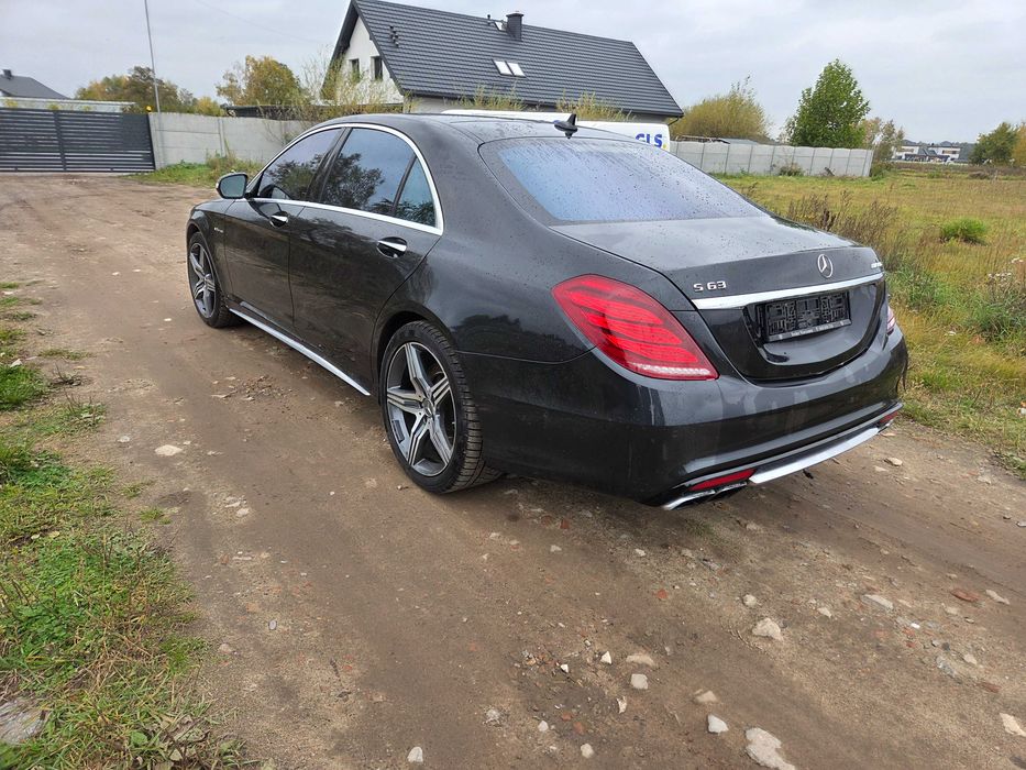 Mercedes S63 AMG
