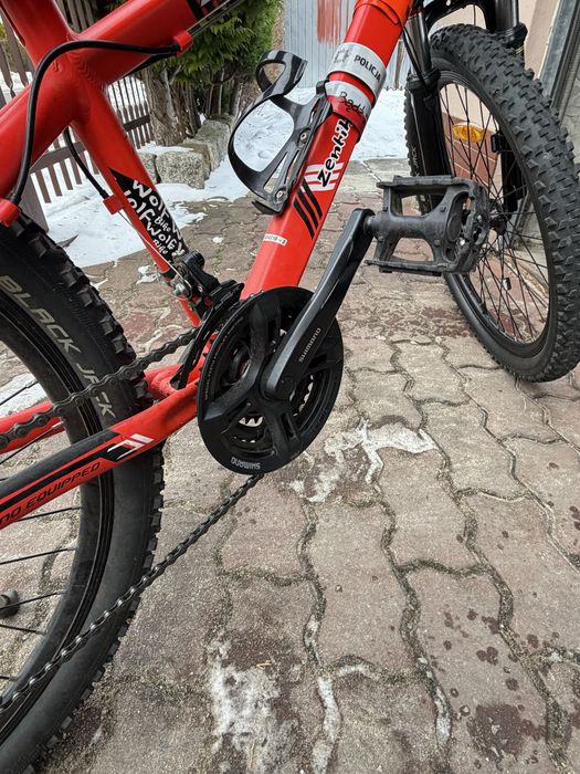 Rower MTB dzieciecy koło 24”