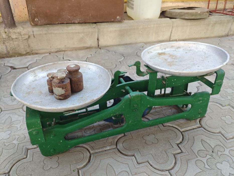 Ваги, весы СССР(з гірями)