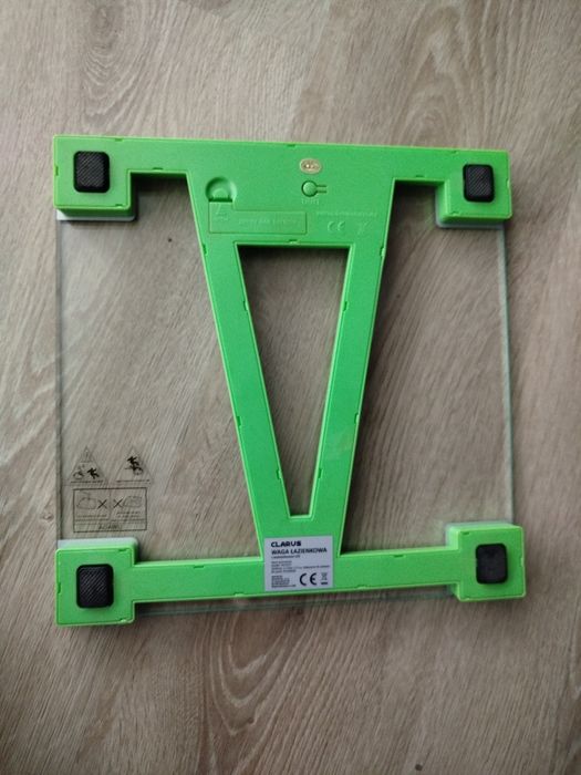 Vershold Clarus waga łazienkowa z wyświetlaczem LCD