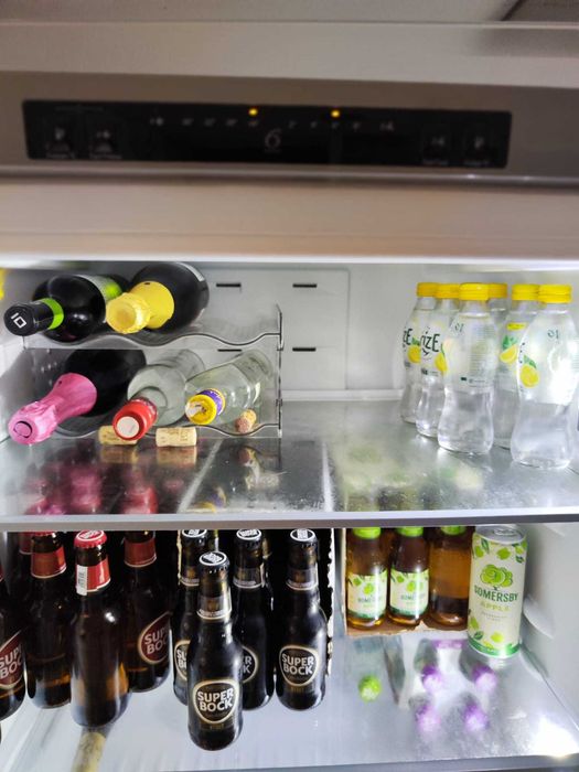 Frigorífico Combinado Whirpool BTNF 5012 OX AQUA