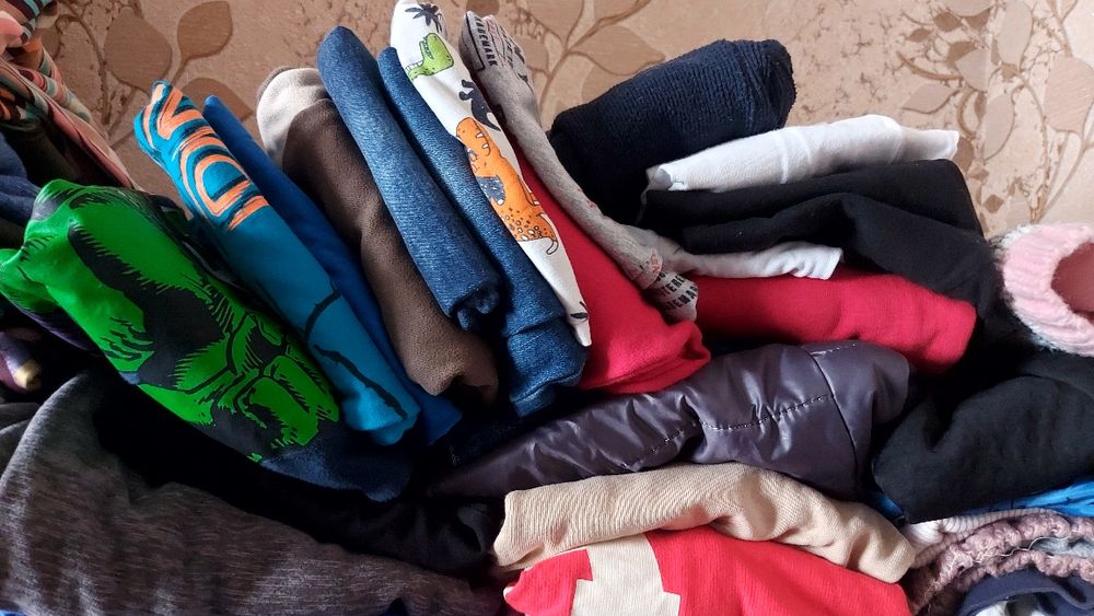 Пакет одягу на хлопчика 116р