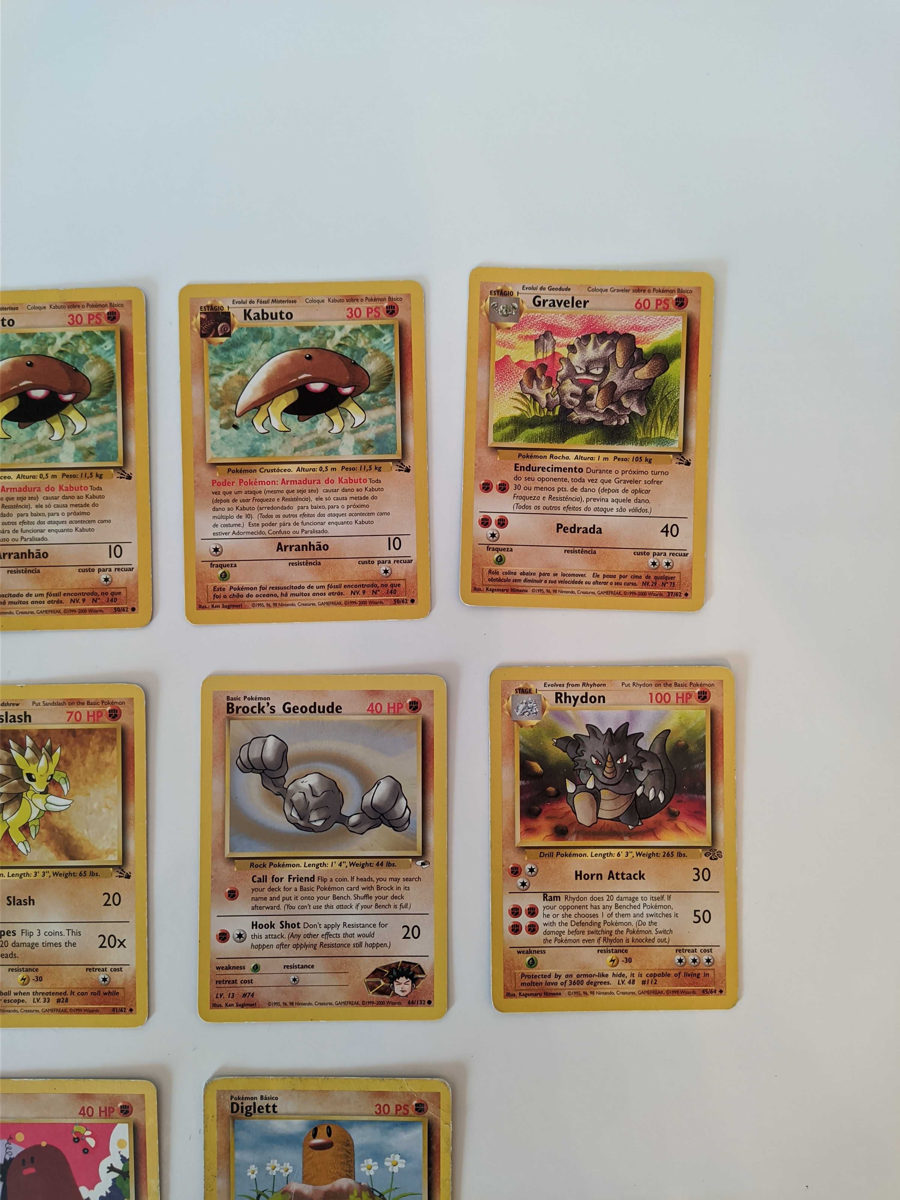 Cartas Pokémon - Tipo Fogo (12 Cartas) Leiria, Pousos, Barreira E Cortes •  OLX Portugal