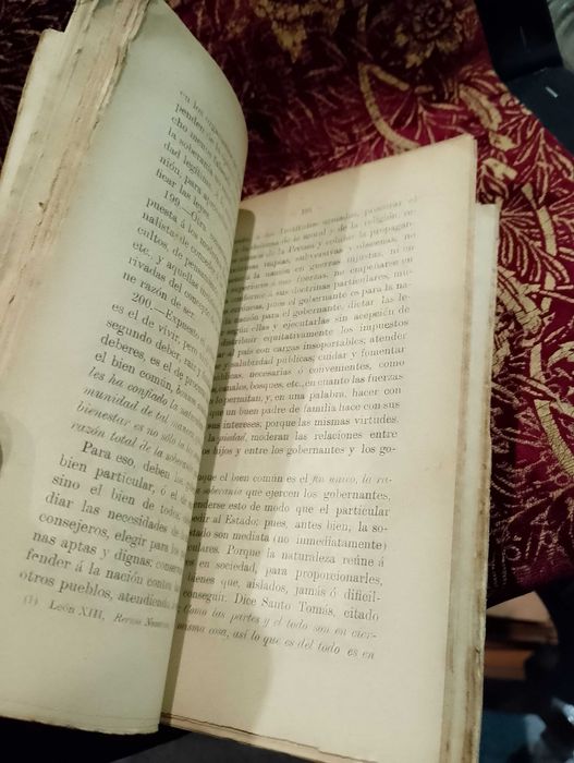 Manual de los Deberes del Hombre en su Vida Social y Política 1904