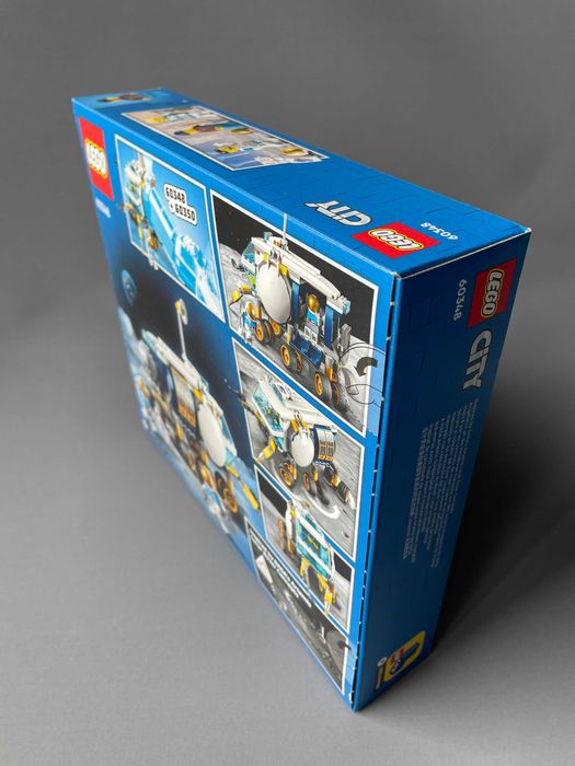 LEGO City 60348 - Łazik księżycowy