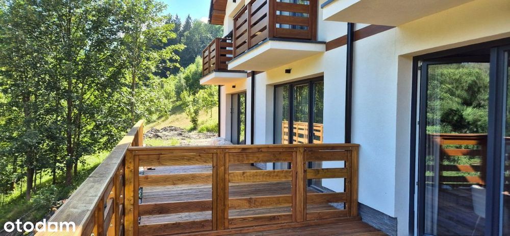 Gotowy apartament 60 m² | 2 poziomy |2 sypialnie |duży słoneczny taras