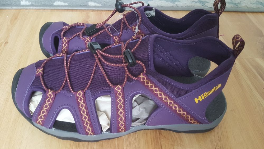 Sandaly damskie sportowe HiMountain r 39 nowe