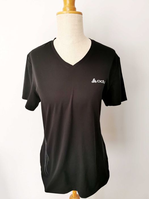 ODLO - Damska Koszulka Termoaktywna Rowerowa M Nowa !!!