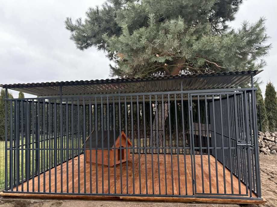 Kojec dla psa- stabilny. Producent,transport,montaż w cenie.