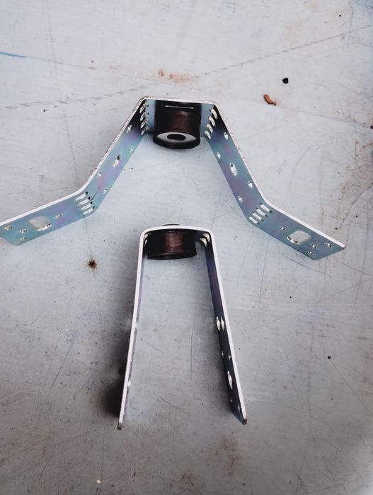 wentylacja Mocowania typu UWV