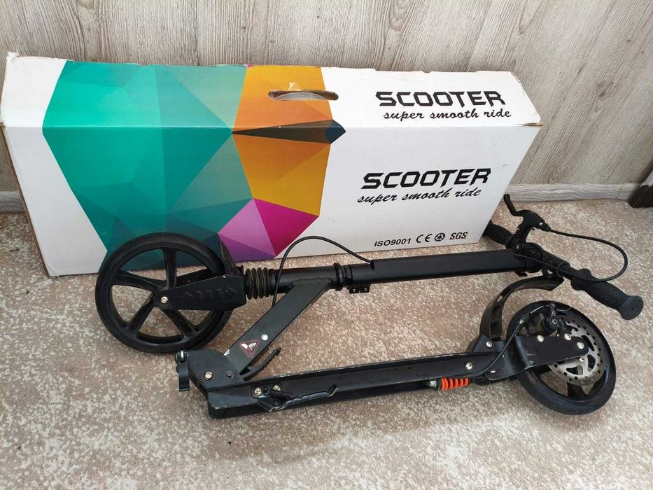 Самокат двоколісний Scooter super smooth ride