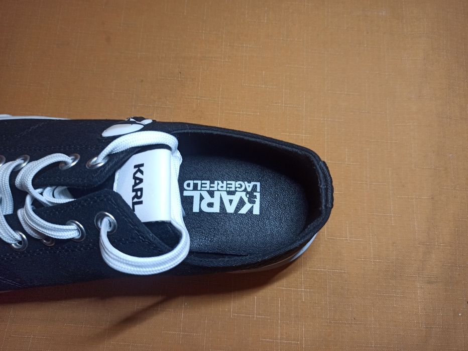 KARL LAGERFELD 41 trampki Snickers 26cm