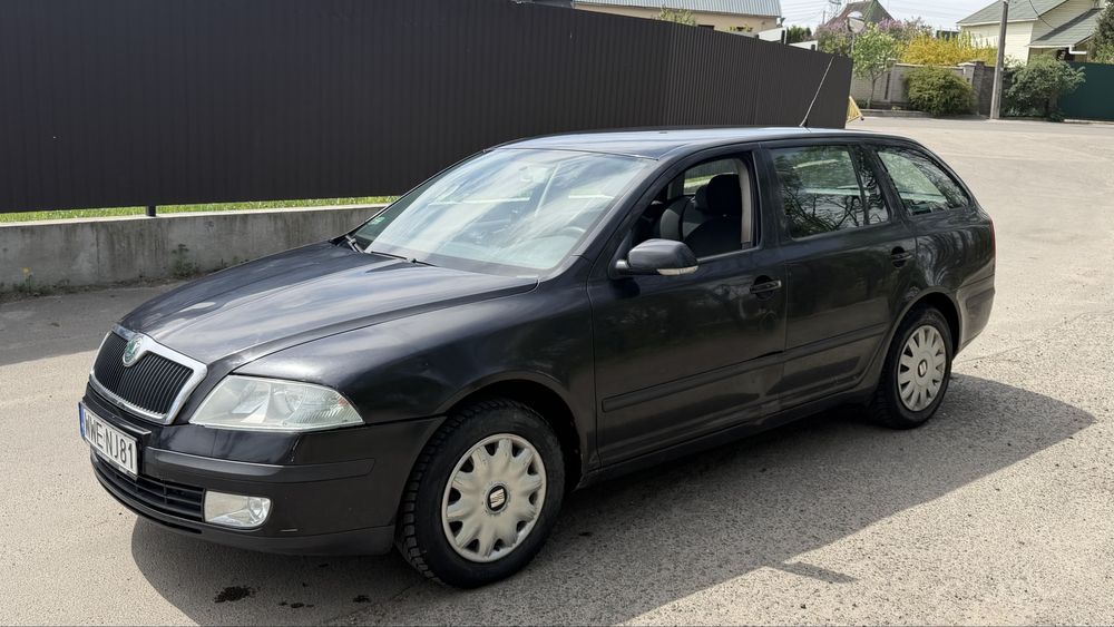 Skoda Octavia 1.6 gaz4