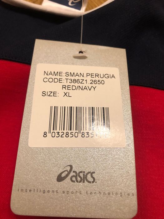 Profesjonalna koszulka siatkarska Asics (rozm. XL, damska)