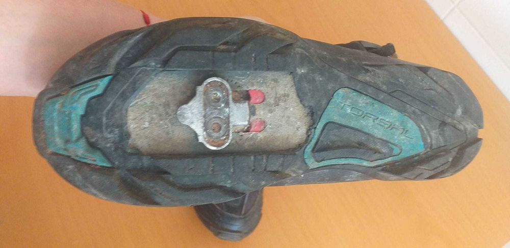 Sapatos de BTT shimano