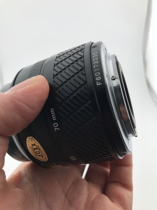 Lustrzanka aparat analogowa Yashica 200 AF Kyocera do naprawy