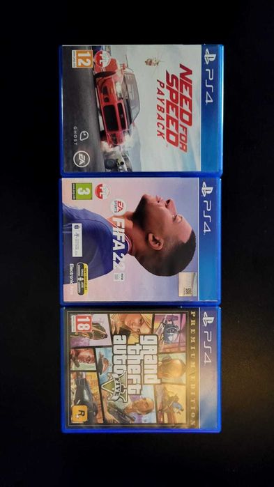 Sprzedam Gry na Ps4