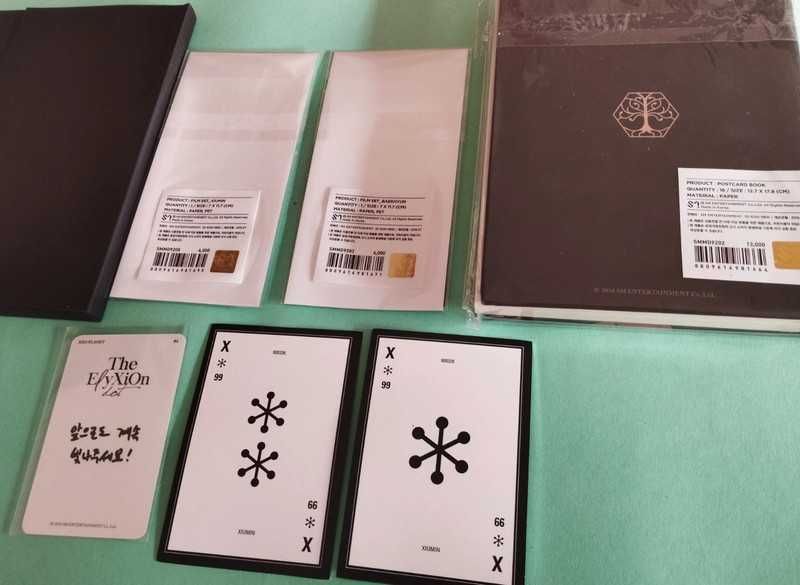 EXO Álbuns e Merchandise Oficial