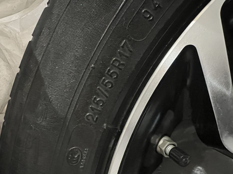 Диски R-17 (215/55) Малайзія.