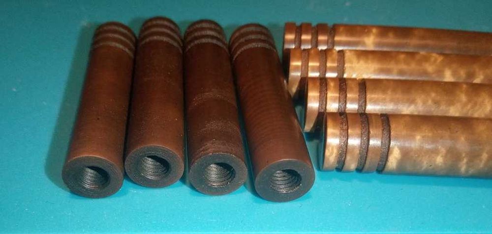 Солдатики замков ВАЗ 2101-07, 2123,2121 НИВА новые Эбонит