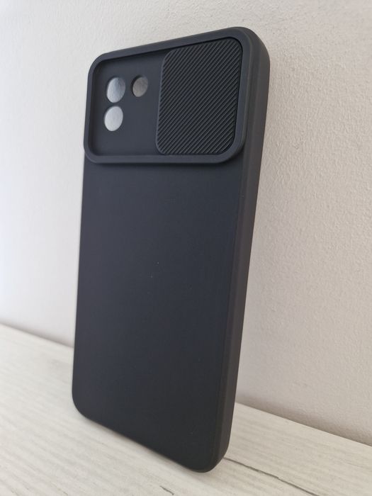 Camshield Soft do Samsung Galaxy A03 Czarny