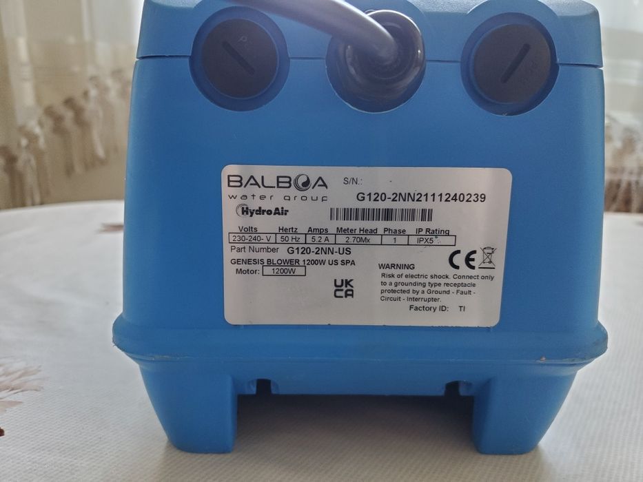 Гідрофор для басейнів масажна ванна