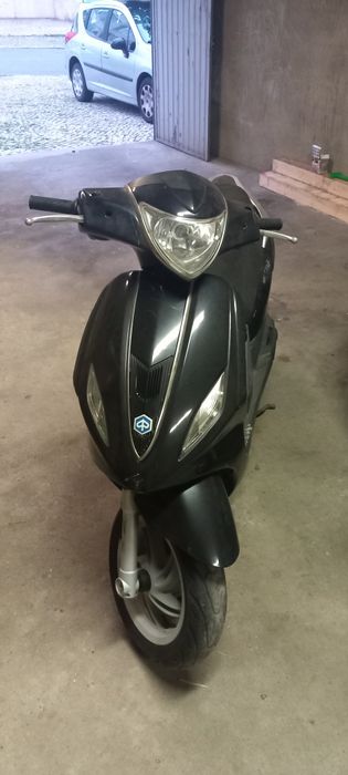 Piaggio fly 125 4T  so 5000 km