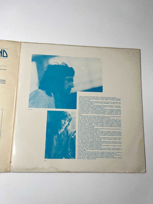 Anar Band Alvorada Vinyl, LP, Album 1977
