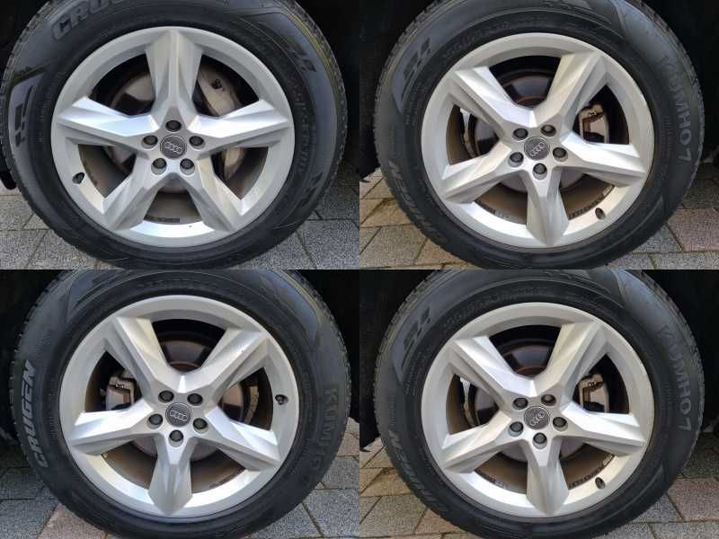 Audi Q7 2016 року з Кореї