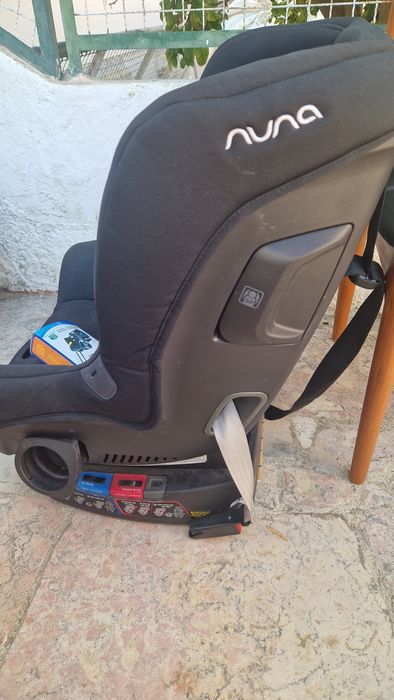 Cadeira auto Nuna ISOFIX rotativa