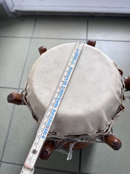 Bongos rzeźbiony muzyka etniczna