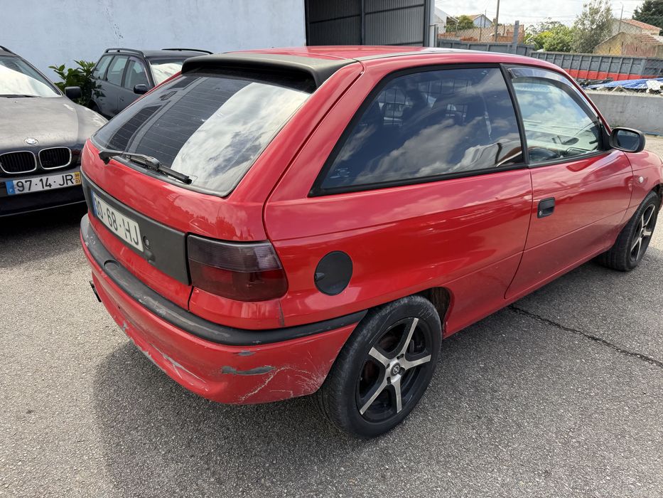 Opel astra 1.7td van