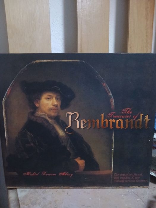 Livro Rembrandt em Inglês