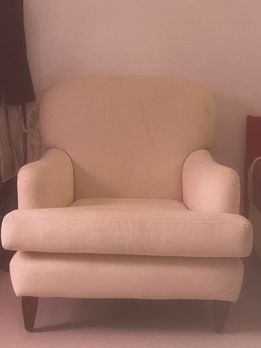 Cadeirão classico com braços