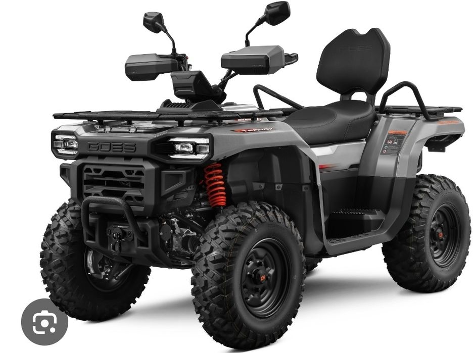 CFMoto Goes 500 EPS/ Raty na dowód